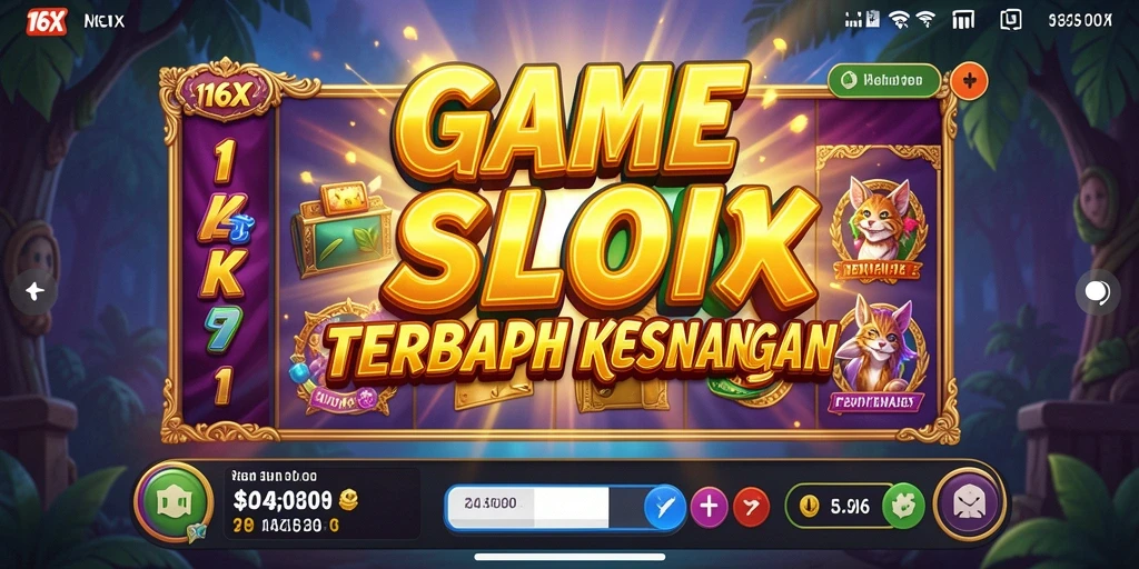 Tampilan menarik dari gameplay 116X yang mengasyikkan.