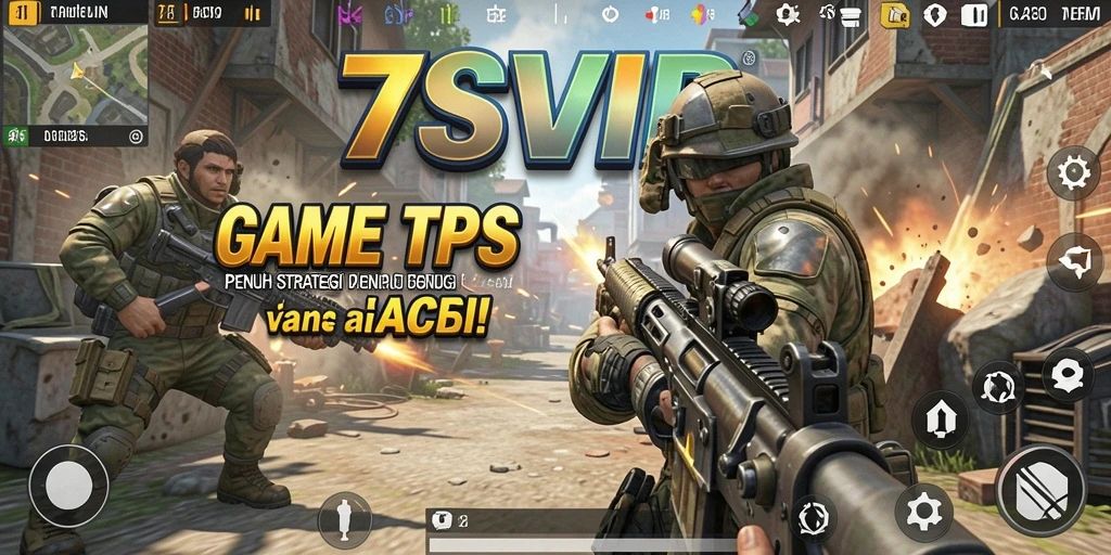 Tampilan gameplay menembak seru di 7SVIP.
