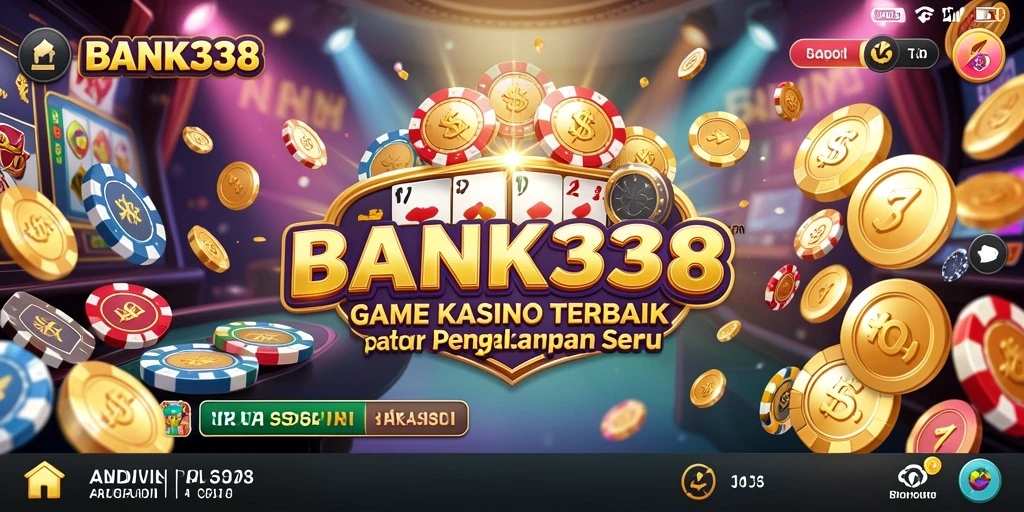 Tampilan screenshot gameplay BANK338 yang seru dan interaktif.