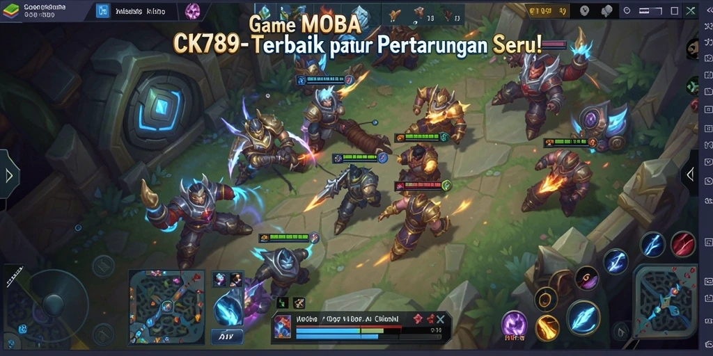 Tangkapan layar gameplay <strong>CK789</strong> menampilkan aksi pertarungan seru antara tim.