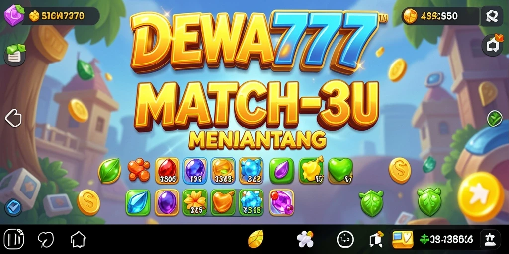Tampilan permainan DEWA777 yang penuh warna dan menyenangkan.