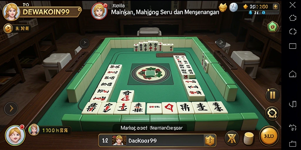 Tampilan gameplay DEWAKOIN99 yang menarik dan mendebarkan.