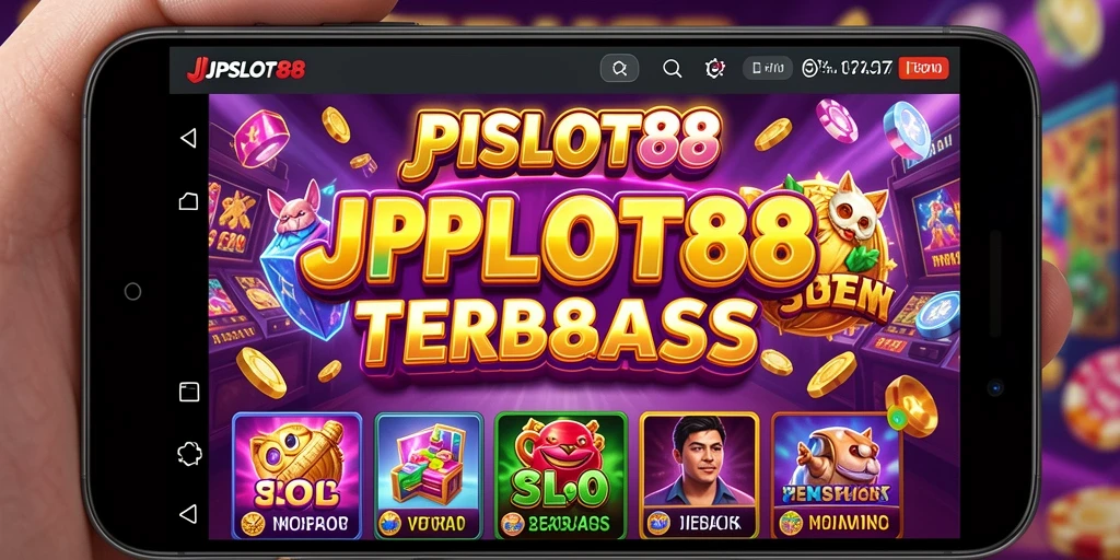 Tampilan gameplay JPSLOT88 yang menarik dan penuh warna.