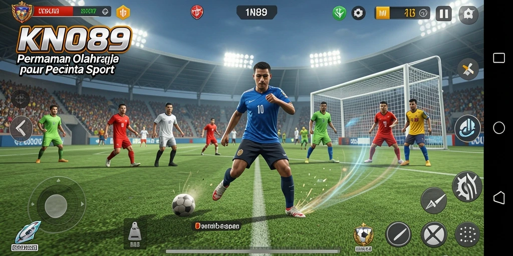 Tampilan gameplay seru dalam KNO89 dengan berbagai olahraga.
