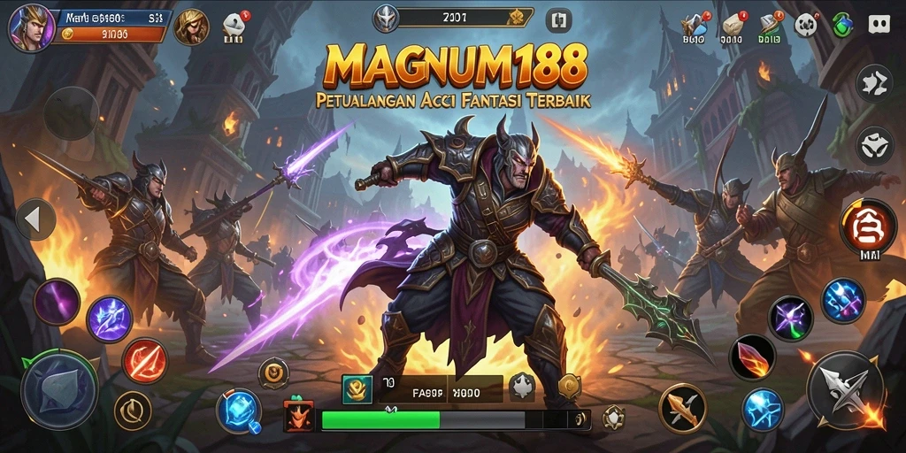 Gameplay MAGNUM188 yang mendebarkan dan penuh aksi.