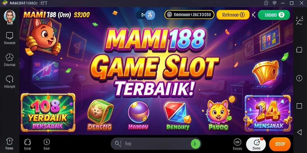 Screenshot gameplay MAMI188 yang menunjukkan mesin Slot yang menarik.