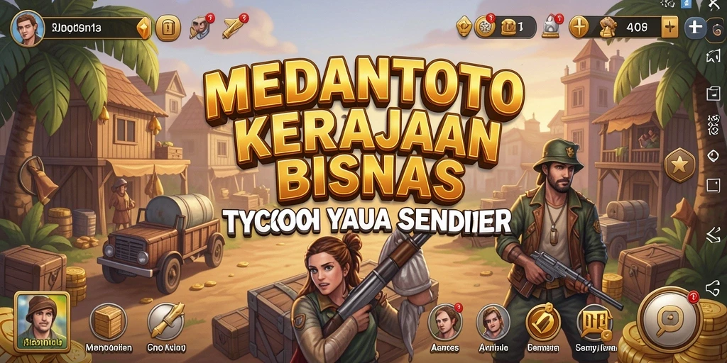 Tampilan gameplay <strong>MEDANTOTO</strong> yang menarik dan penuh strategi.