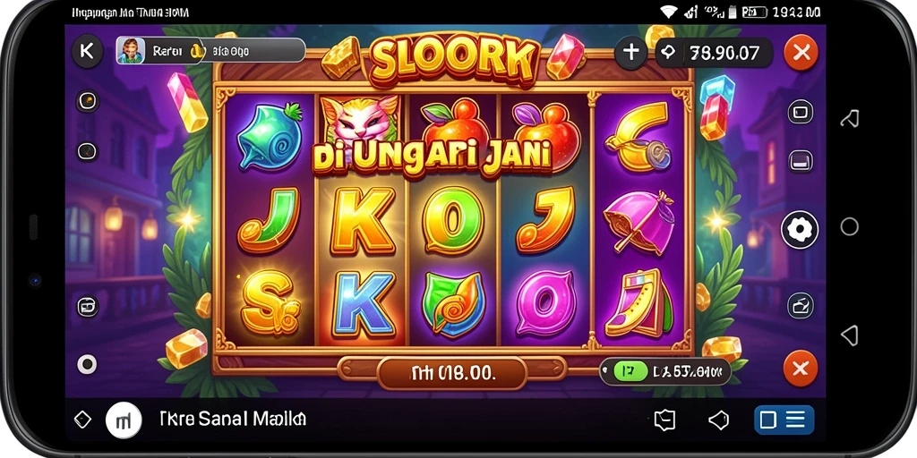Screenshot gameplay PP7 menampilkan grafis slot yang menarik dan interaktif.