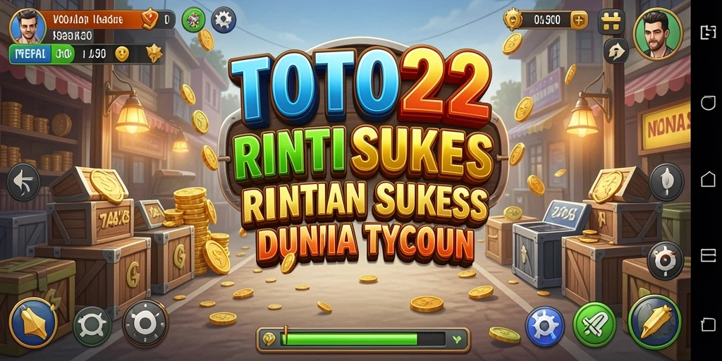 Gameplay seru dan menantang di dunia Tycoon.
